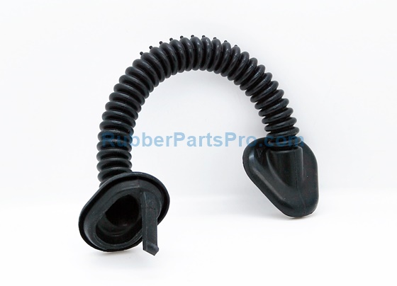 BMW E90 Gomma Occhiello Tronco Coperchio Destra - BMW 61136919394