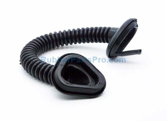 BMW E90 Gomma Occhiello Tronco Coperchio Destra - BMW 61136919394